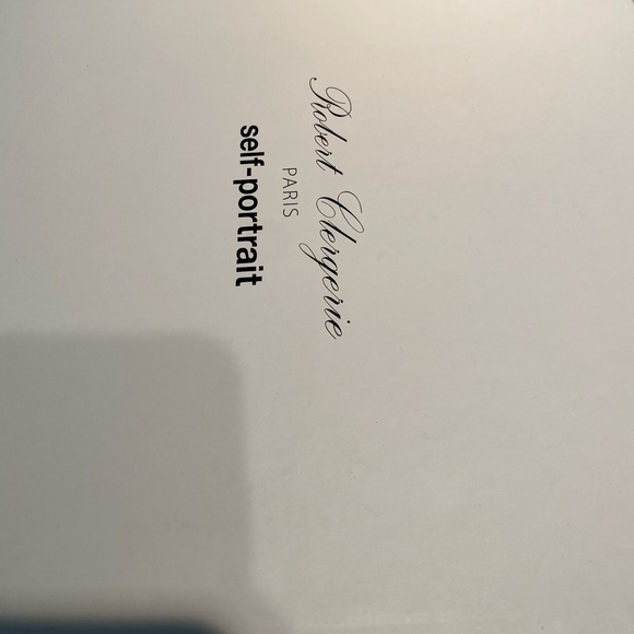 NWT Robert Clergerie x Self Portrait Ankle Boots - Picture 8 of 9